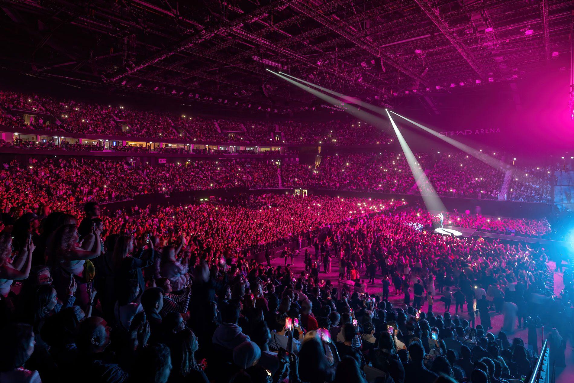 Etihad Park in Yas Island Abu Dhabi